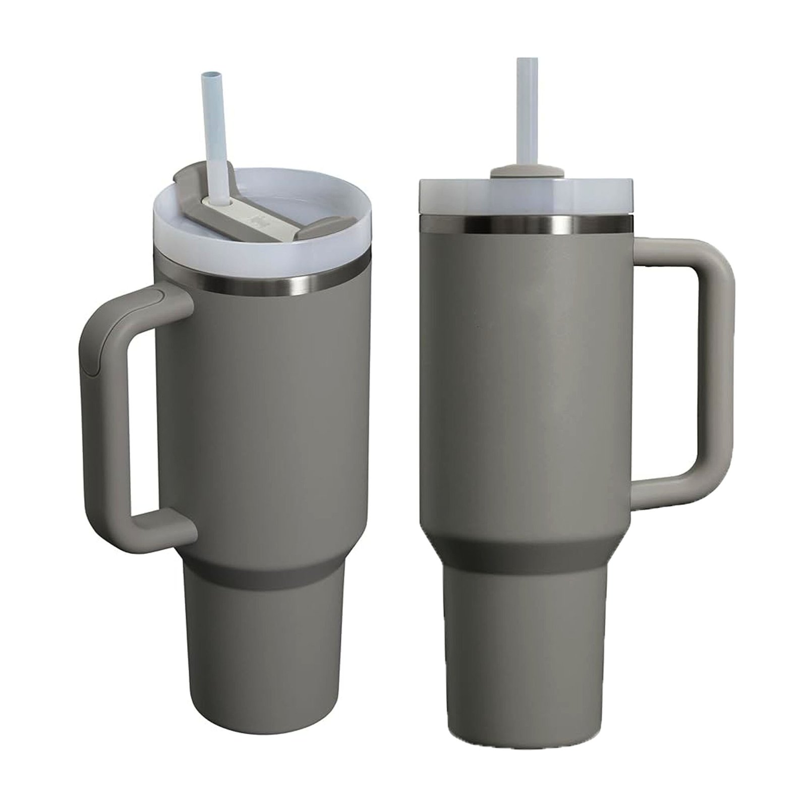 Premium 40 oz Tumbler with Handle & Straw – Insulated, Leak-Proof, and Travel-Friendly - Image 4